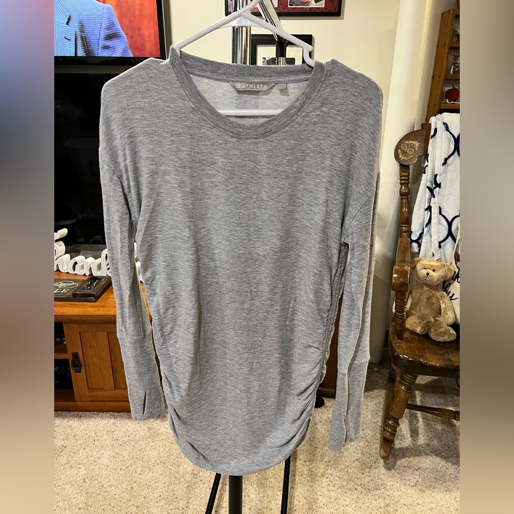 Athleta dress light gray size XS